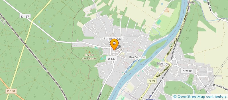 localisation de l'entreprise ASS DU FESTIVAL DJANGO REINHARDT à SAMOIS-SUR-SEINE