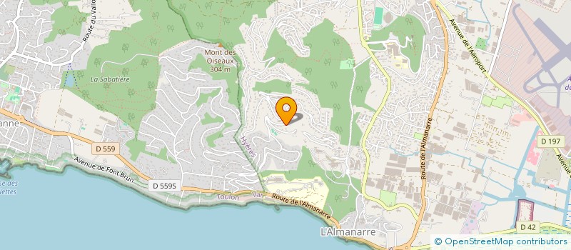 localisation de l'entreprise ASS DU FESTIVAL INTERNATIONAL DE MUSIQUE D HYERES à HYERES