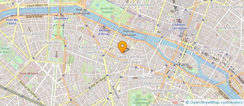 localisation de l'entreprise ASS DU FORUM DES PONTS 92 à PARIS