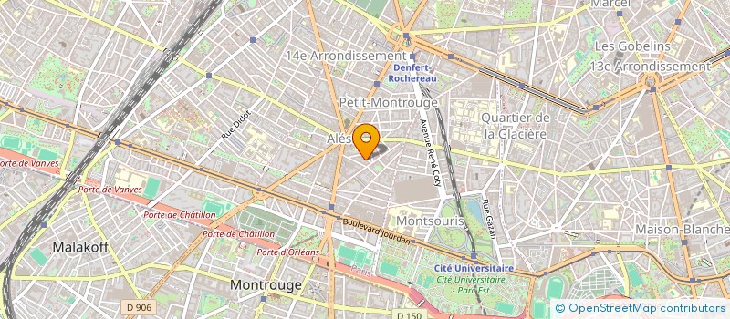 localisation de l'entreprise ASS DU LABORATOIRE DE CHANGEMENT SOCIAL à PARIS