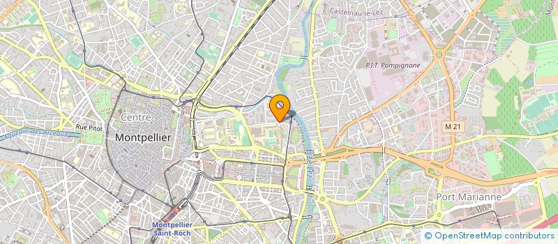 localisation de l'entreprise ASS DU PERSONNEL DE L'ENTE à MONTPELLIER