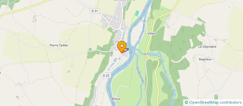 localisation de l'entreprise ASS DU POITEVIN D'EMILE  GOUEX