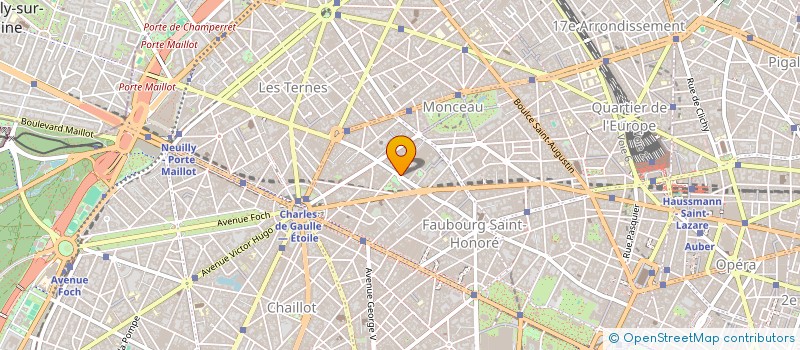 localisation de l'entreprise ASS DU ROSAIRE à PARIS