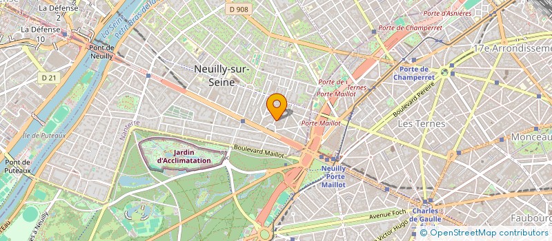 localisation de l'entreprise ASS DU SITE DE VILLENEUVE à NEUILLY-SUR-SEINE