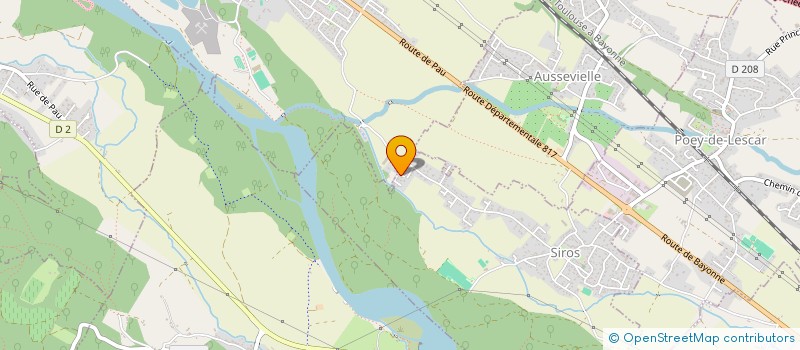 localisation de l'entreprise ASS DU TEMPS LIBRE  SIROS