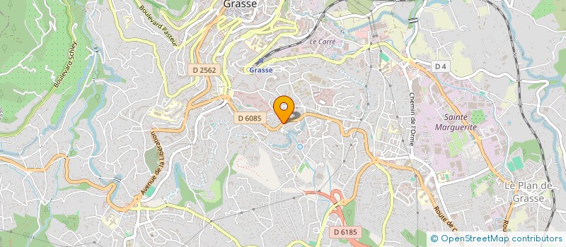 localisation de l'entreprise ASS DU TIMBRE DE COLLECTION à GRASSE