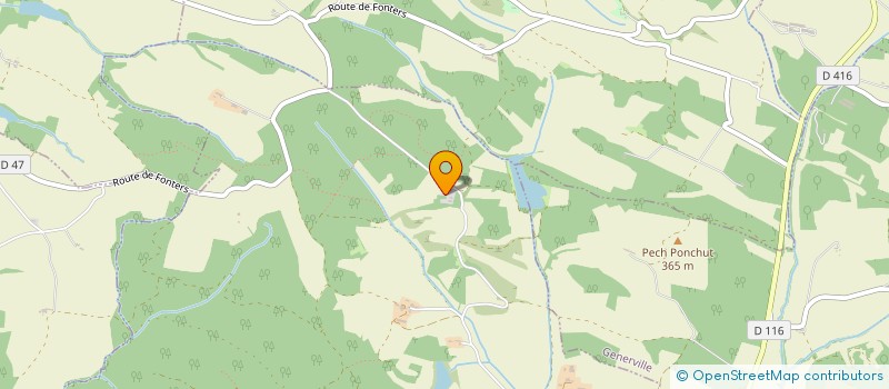 localisation de l'entreprise ASS DU TOURISME EN PIEGE  GAJA-LA-SELVE