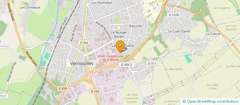 localisation de l'entreprise ASS DYNAMIQUE EXPRESSION RAPATRIES à DREUX