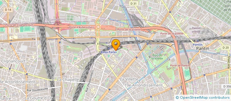 localisation de l'entreprise ASS  DYNAMIQUE MIFI FRANCE  PARIS