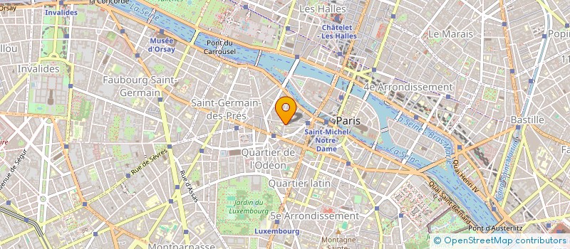 localisation de l'entreprise ASS ECHANGE INTERNAT EDUCATIF CULTUREL  PARIS