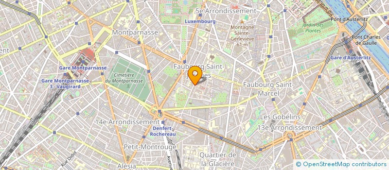 localisation de l'entreprise ASS ECHANGE MEDICAL à PARIS