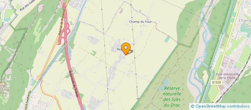 localisation de l'entreprise ASS ECHAPPEE DES DAUPHINOIS(L')  VIF