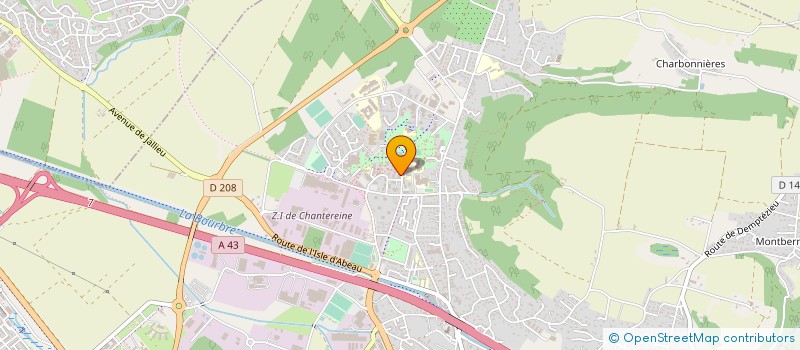 localisation de l'entreprise ASS ECHEC ET MATHS à BOURGOIN-JALLIEU