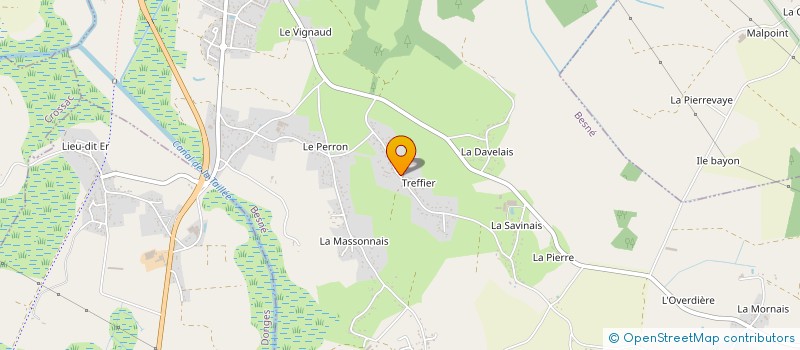 localisation de l'entreprise ASS ECLAIREURS NEUTRES FRANCE  BESNE