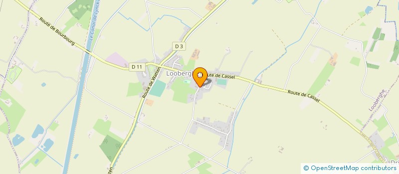 localisation de l'entreprise ASS ECOL & FAMILL STE GERMAINE LOOBERGHE à LOOBERGHE