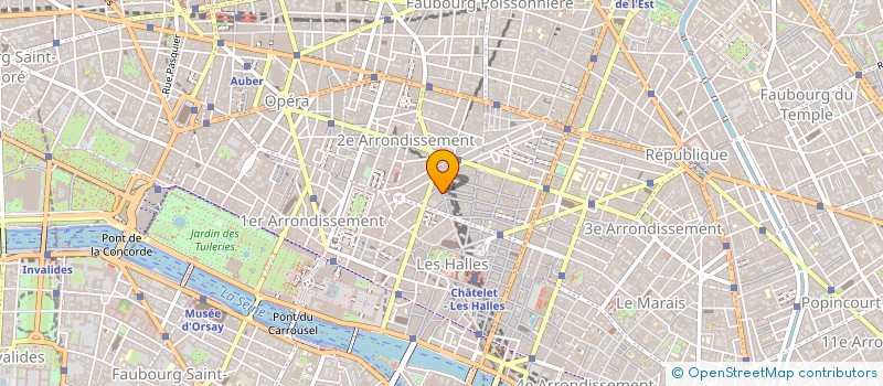 localisation de l'entreprise ASS ECOLE DE PARAPSYCHOLOGIE à PARIS
