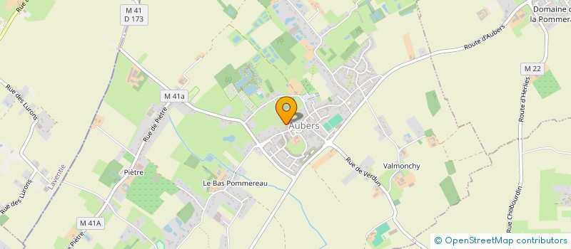 localisation de l'entreprise ASS ECOLE ET FAMILLE ST VAAST AUBERS à AUBERS