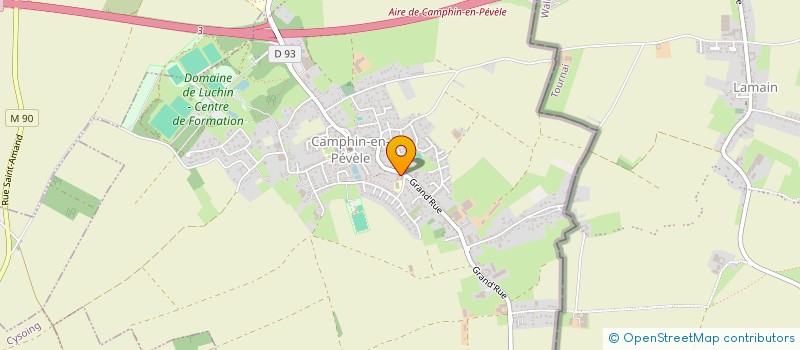 localisation de l'entreprise ASS ECOLE & FAMILLE DE CAMPHIN EN PEVELE à CAMPHIN-EN-PEVELE