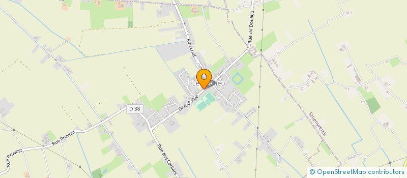 localisation de l'entreprise ASS ECOLE & FAMILLE DE LE DOULIEU à LE DOULIEU