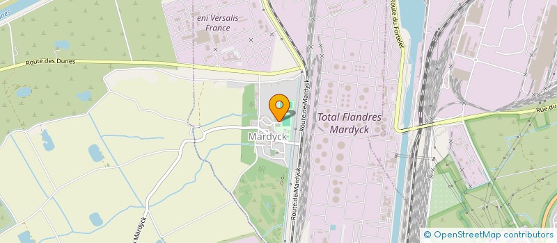 localisation de l'entreprise ASS ECOLE & FAMILLE DE MARDYCK à DUNKERQUE