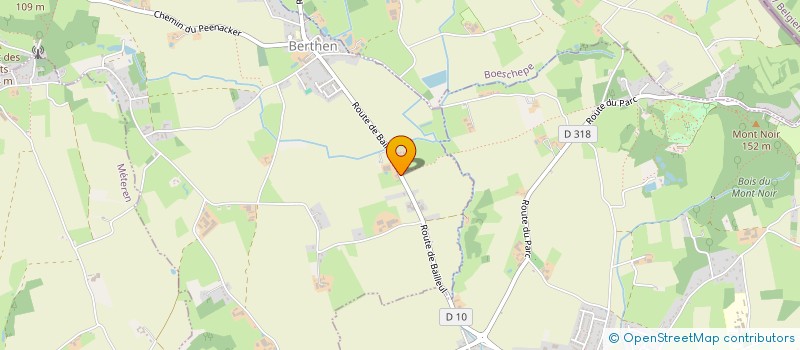 localisation de l'entreprise ASS ECOLE & FAMILLE ST JANS CAPPEL  SAINT-JANS-CAPPEL