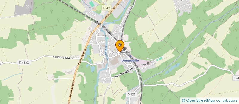 localisation de l'entreprise ASS ECOLE MARCEAU COUILLET  LONGUEVILLE