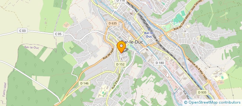 localisation de l'entreprise ASS ECOLE MEUSIENNE à BAR-LE-DUC