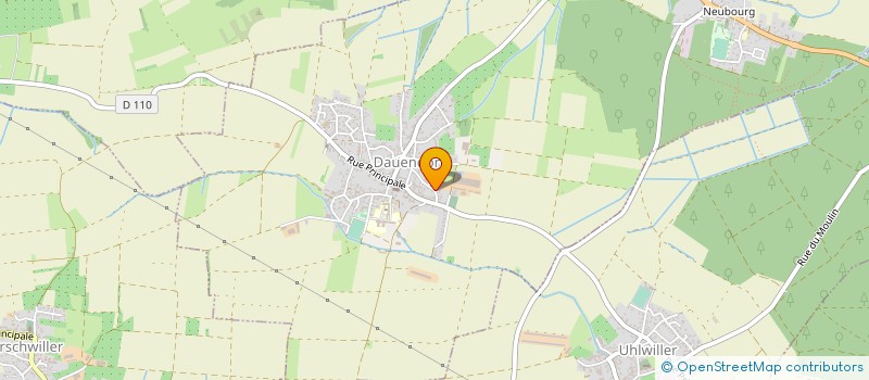 localisation de l'entreprise ASS ECOLE MUSIQUE CONCORDIA DAUENDORF  DAUENDORF