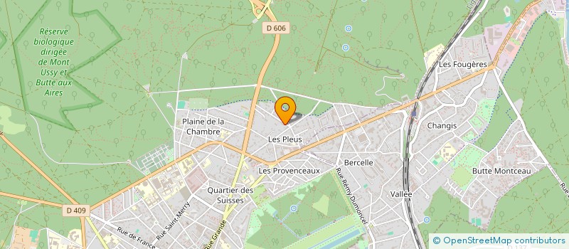 localisation de l'entreprise ASS ECOLE NVELLE MONTESSORI PAYS FONTAIN à FONTAINEBLEAU