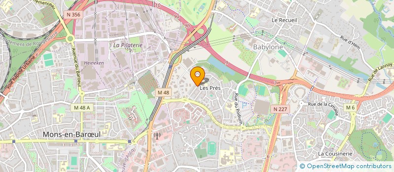 localisation de l'entreprise ASS ECOLE PREVERT POUR LA LECTURE  VILLENEUVE-D'ASCQ