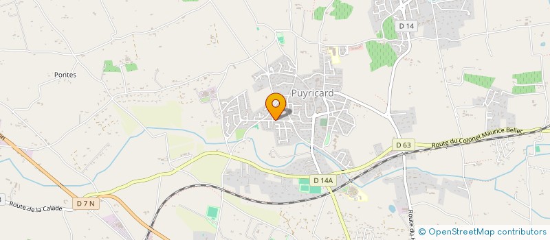 localisation de l'entreprise ASS ECOLE PRIMAIRE ENSEIGNE PERSONNALISE  AIX EN PROVENCE