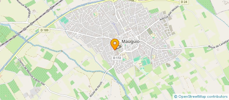 localisation de l'entreprise ASS ECOLE PUBLIQ FILLES J MACE à MAUGUIO