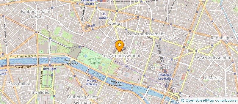 localisation de l'entreprise ASS ECOLE ROCROY SAINT LEON à PARIS
