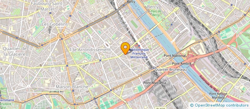 localisation de l'entreprise ASS ECOLE TECH SUP LABO FORMATION CONTIN  PARIS