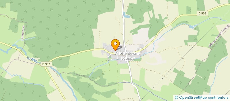 localisation de l'entreprise ASS ECOLO JEUNESSE MEUSE à VILLOTTE-DEVANT-LOUPPY