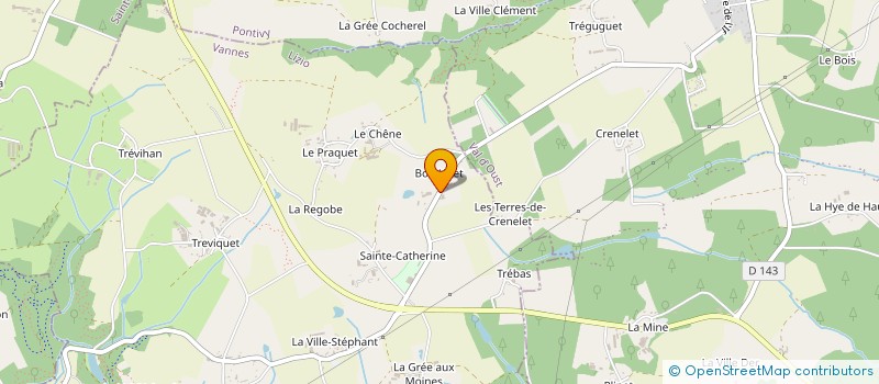 localisation de l'entreprise ASS ECOMUSEE DE LA FERME ET VIEUX METIER à LIZIO