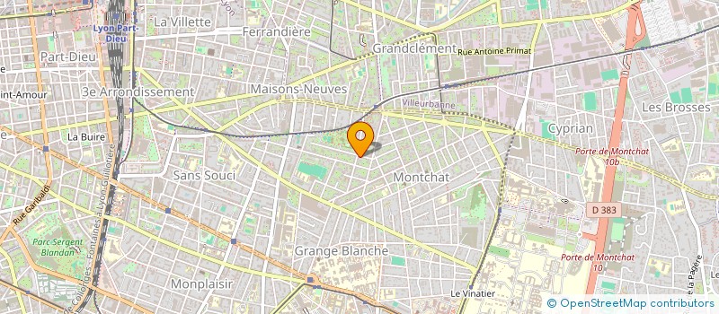 localisation de l'entreprise ASS ECRAN LIBRE à LYON