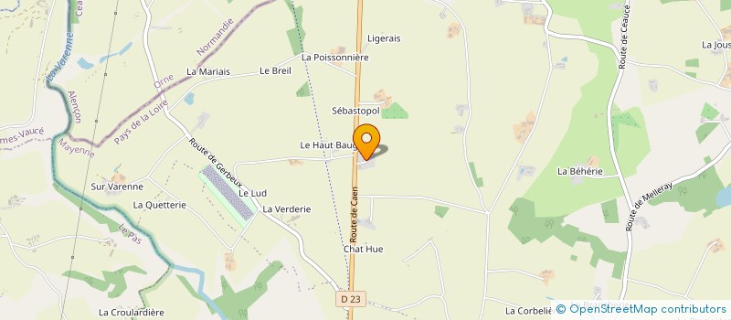 localisation de l'entreprise ASS EDITION ET PRESSE AGRICOLE à AMBRIERES-LES-VALLEES