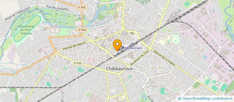 localisation de l'entreprise ASS EDITIONS PAR EXEMPLE à CHATEAUROUX