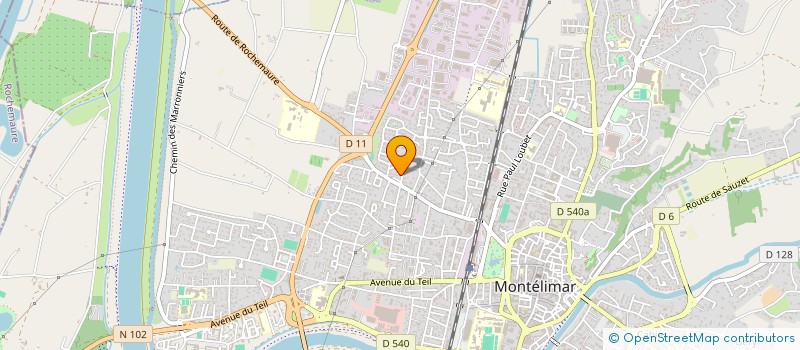 localisation de l'entreprise ASS EDITIONS REGIONALES CULTURELLES à MONTELIMAR