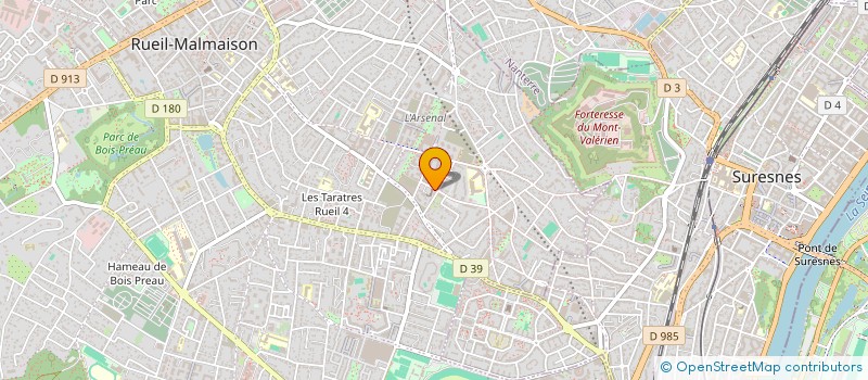 localisation de l'entreprise ASS EDUC POP ASSIS SOC ND COMPASSIN à RUEIL-MALMAISON