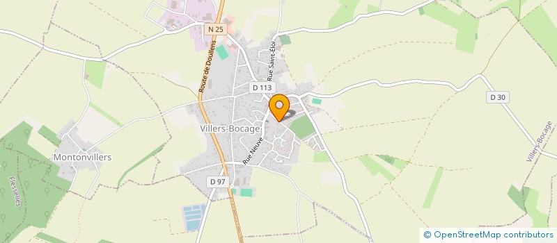localisation de l'entreprise ASS EDUC POPUL ECOLE LIBRE à VILLERS-BOCAGE