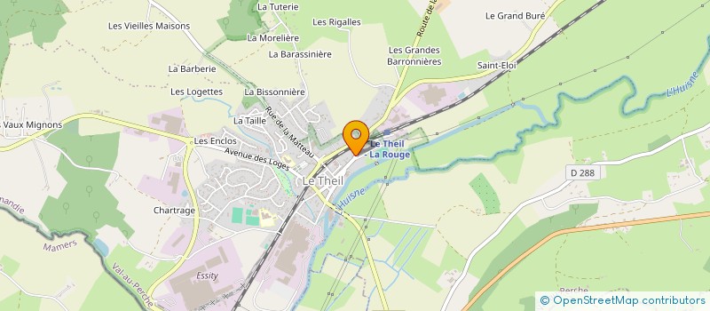 localisation de l'entreprise ASS EDUCA POPULAIRE IMMACULEE CONCEPTION à VAL-AU-PERCHE
