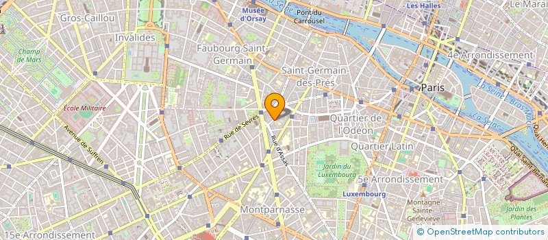 localisation de l'entreprise ASS EDUCAT POPULAI DIFF ENSEIG SUPERIEUR à PARIS