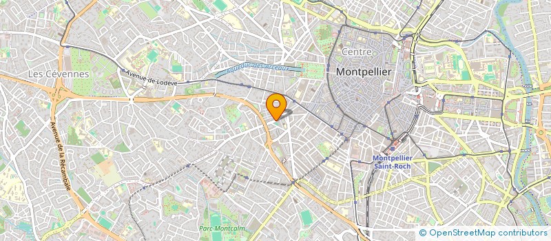localisation de l'entreprise ASS EDUCAT POPULAIRE J O à MONTPELLIER