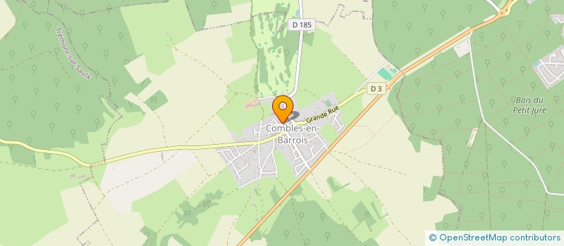 localisation de l'entreprise ASS EDUCATION POPULAIRE  COMBLES-EN-BARROIS