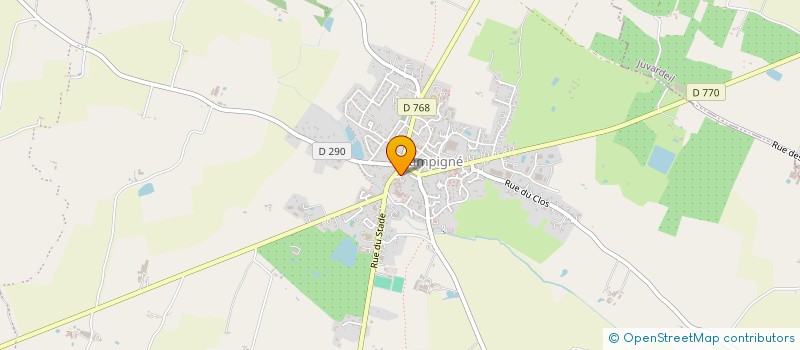 localisation de l'entreprise ASS EDUCATION POPULAIRE à LES HAUTS-D'ANJOU