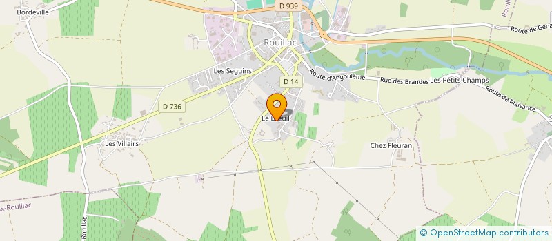 localisation de l'entreprise ASS EDUCATION POPULAIRE à ROUILLAC