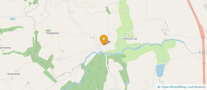 localisation de l'entreprise ASS EDUCATION POPULAIRE DEVELOPP ENS  REGUINY