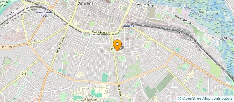 localisation de l'entreprise ASS EDUCATION POPULAIRE LA SALLE à AMIENS